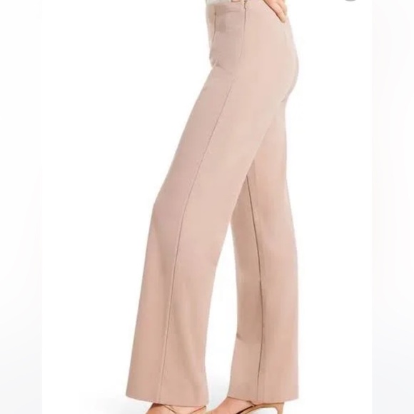 Nic + Zoe 31 Avenue Wide Leg Pants Mochaccino - Picture 2 of 3